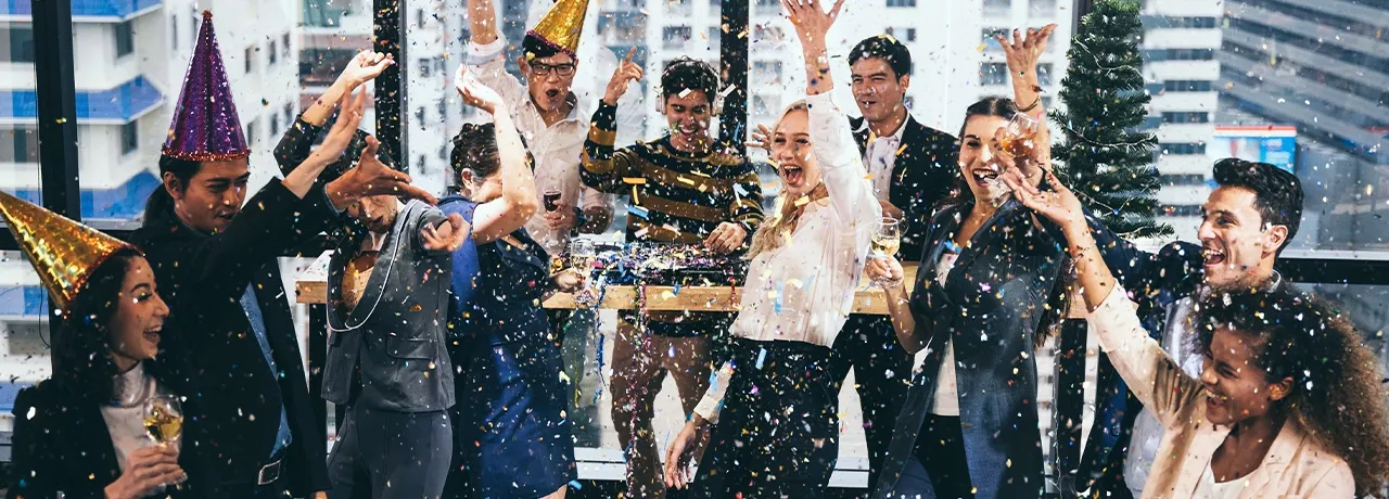 Beachten Sie Steuerfreibeträge bei Betriebsfeiern mit Pluxee 