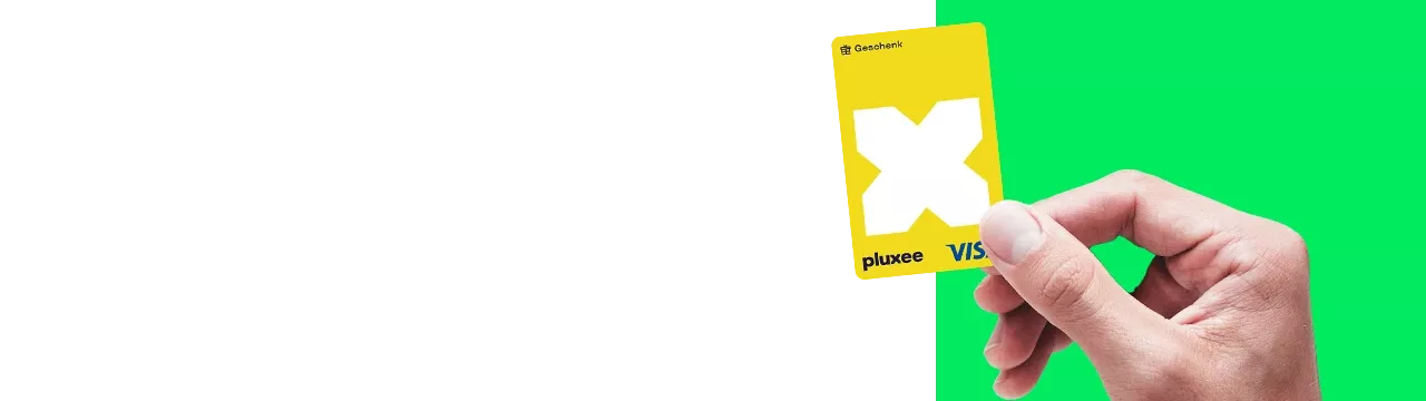 Fordern Sie jetzt Ihr unverbindliches Angebot für die Pluxee Geschenk Karte an!
