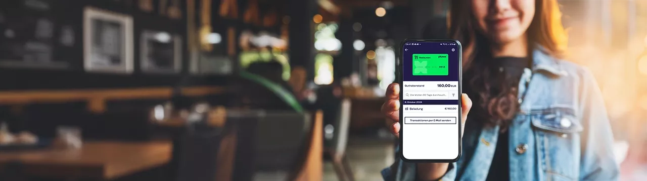 Nutz deine Pluxee Restaurant Karte einfach mit der Pluxee App