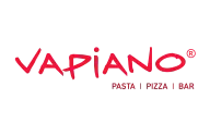 Logo Vapiano Akzeptanzpartner Pluxee