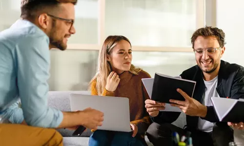 Kollaboration und Zusammenarbeit sind wichtig für eine gute Unternehmenskultur