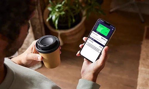 Nutze deine Pluxee Karte bequem in der Pluxee App