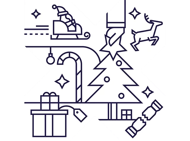 Zur Weinhachtszeit erwarten Sie tolle Extras bei allen Pluxee Geschenk Benefits