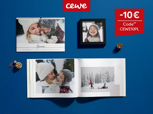 Spare beim deinem CEWE Fotogeschenk jetzt extra mit deinem Pluxee Geschenk Gutschein