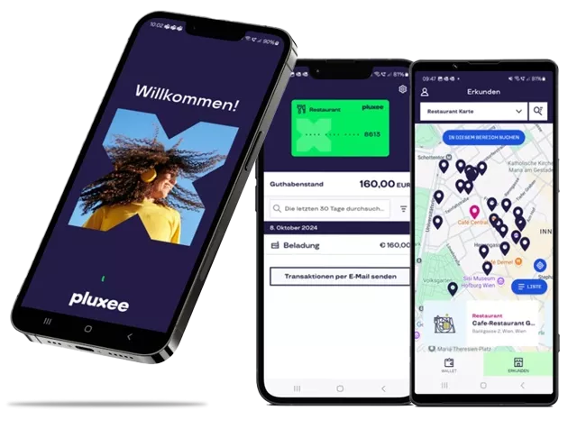 Nutze deine steuerfreien Benefits von Pluxee in der Pluxee App in Österreich