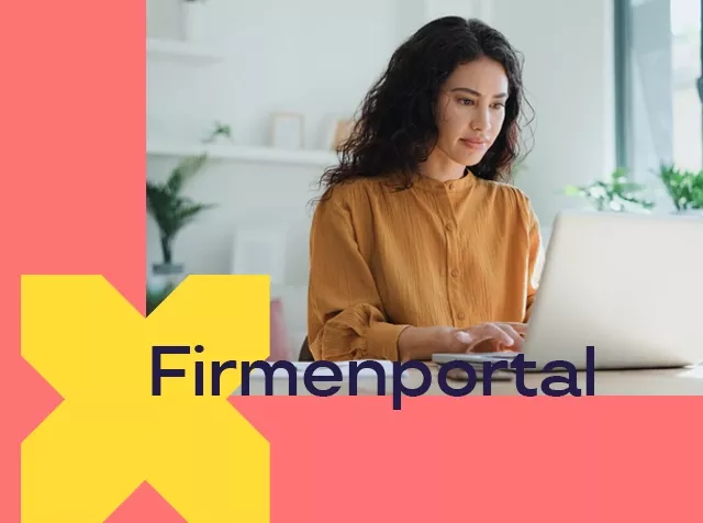 Fragen Sie eine Demo durch unser Pluxee Firmenportal an