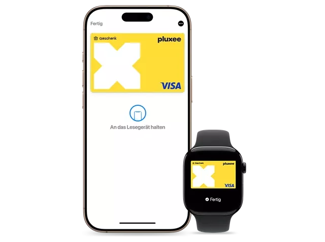 Nutze deine Pluxee Karte in Österreich mit Apple Pay