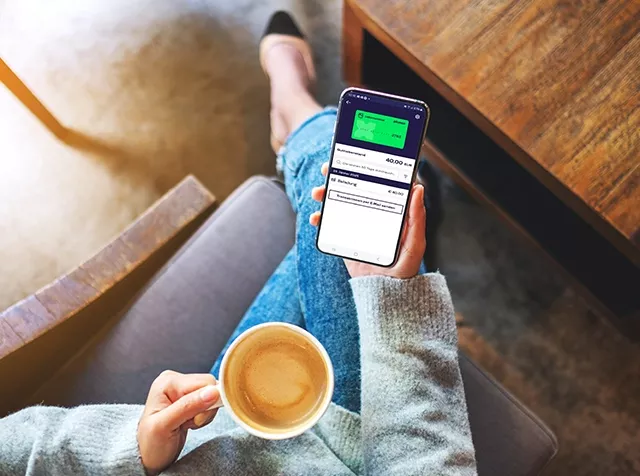 Nutz deine Pluxee Lebensmittel Karte bequem in der Pluxee App
