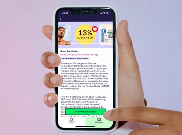 Nutzen Sie als Pluxee Akzeptanzpartner die Möglichkeit exklusiver Promotions in der Pluxee App.