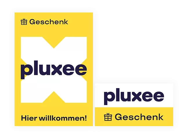 Pluxee Akzeptanzpartner erkennst du an den Türaufklebern für deinen Geschenk Benefit