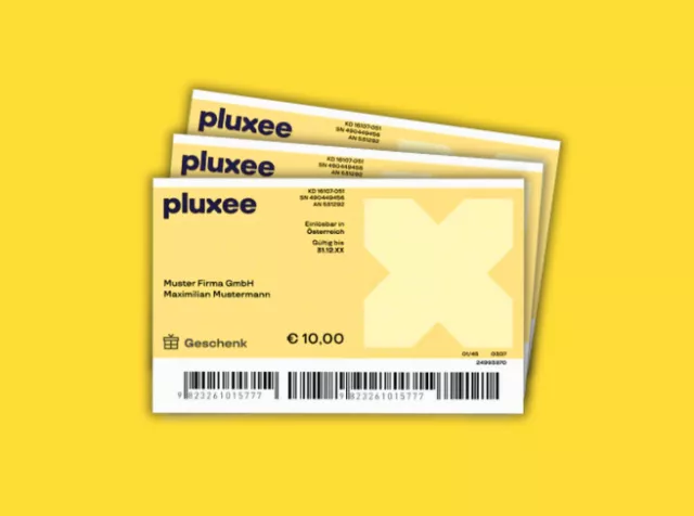 Geschenk Gutschein Pluxee