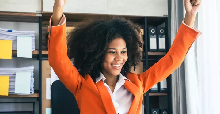 Freude über Wertschätzung im Beruf | Pluxee