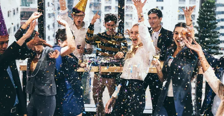 Beachten Sie Steuerfreibeträge bei Betriebsfeiern mit Pluxee