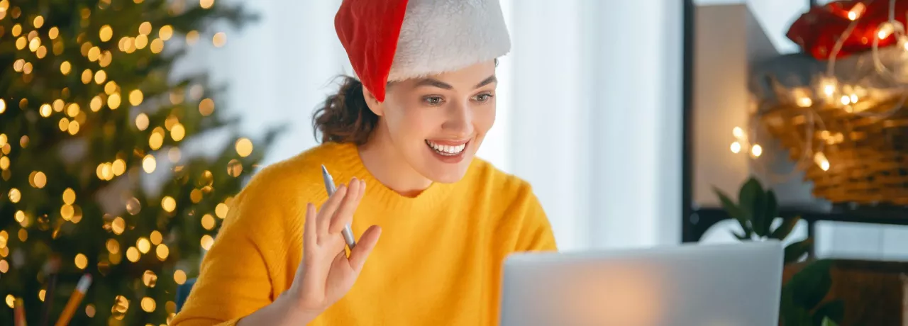 Weihnachten im Homeoffice für Ihre Belegschaft gestalten | Pluxee