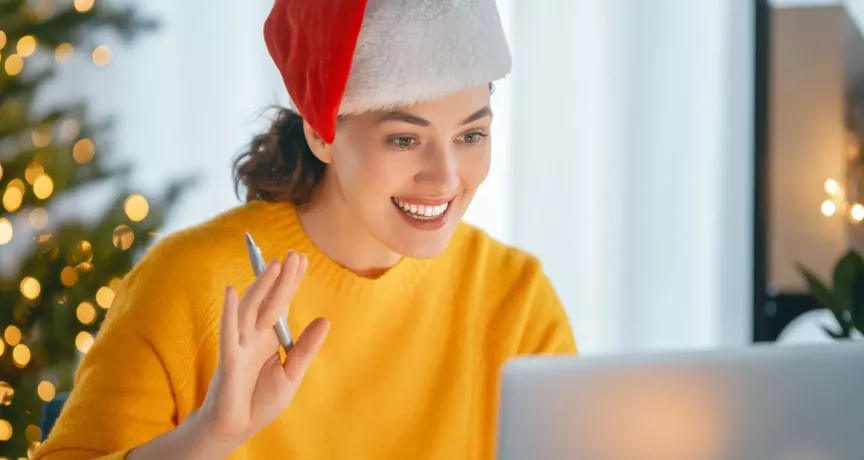 Weihnachten im Homeoffice für Ihre Belegschaft gestalten | Pluxee