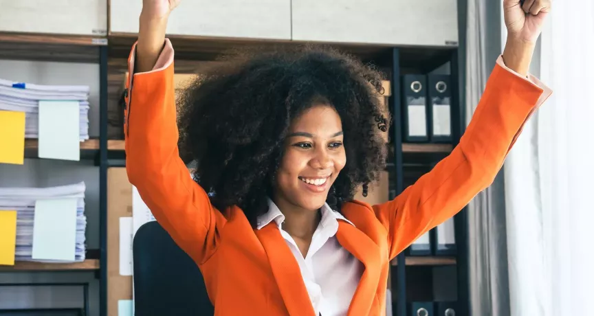 Freude über Wertschätzung im Beruf | Pluxee