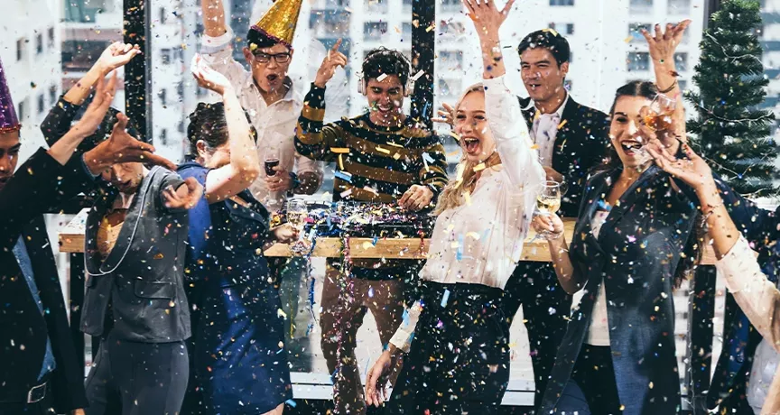 Beachten Sie Steuerfreibeträge bei Betriebsfeiern mit Pluxee