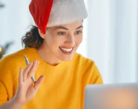 Weihnachten im Homeoffice für Ihre Belegschaft gestalten | Pluxee