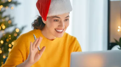 Weihnachten im Homeoffice für Ihre Belegschaft gestalten | Pluxee