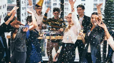 Beachten Sie Steuerfreibeträge bei Betriebsfeiern mit Pluxee