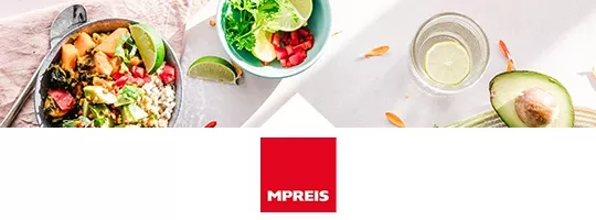 Verwende deine Pluxee Lebensmittel Karte Virtuell bei unserem Pluxee Akzeptanzpartner MPreis