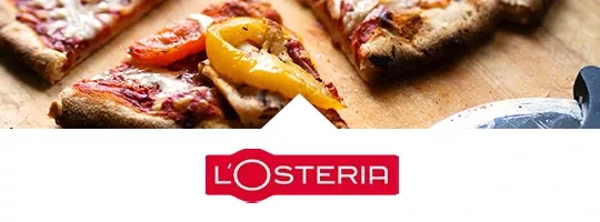 Osteria ist Pluxee Akzeptanzpartner