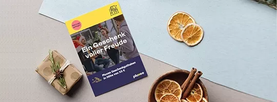 Nutzen Sie kostenlos die Pluxee Grußkarte zu Weihnachten