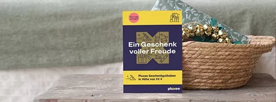 Kostenloser Download Weihnachtsgrußkarte von Pluxee