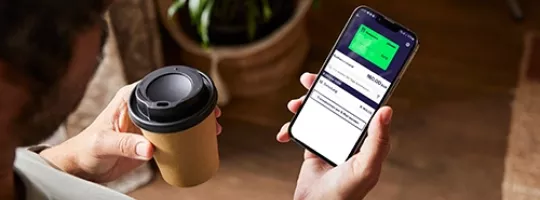 Nutze deine Pluxee Karte bequem in der Pluxee App