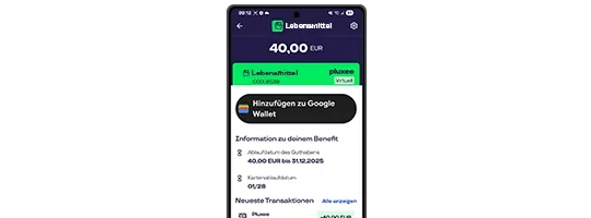 Dein Pluxee Benefit siedelt automatisch um in die neue Pluxee App