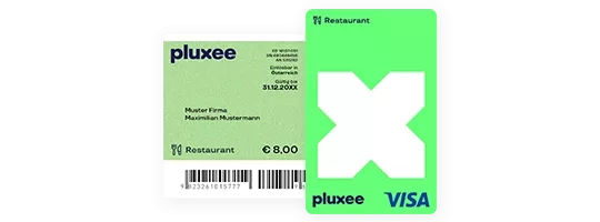 Pluxee Restaurant Karte und Pluxee Restaurant Gutschein