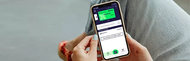 Die Pluxee Lebensmittel Karte Virtuell lässt sich bequem mit der Pluxee App nutzen