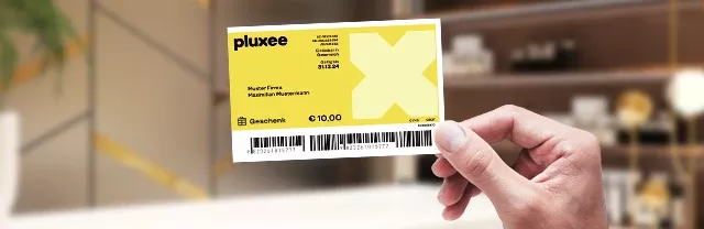 Den Pluxee Geschenk Gutschein verwenden Ihre Angestellten bei über 15.000 Einlösestellen österreichweit