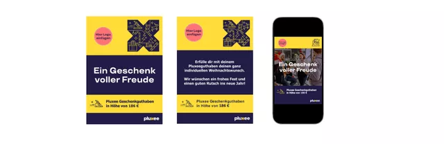 Kostenlose Grusskarten Pluxee Karten