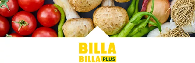 Verwende deine Pluxee Lebensmittel Karte Virtuell bei unserem Pluxee Akzeptanzpartner Billa Plus