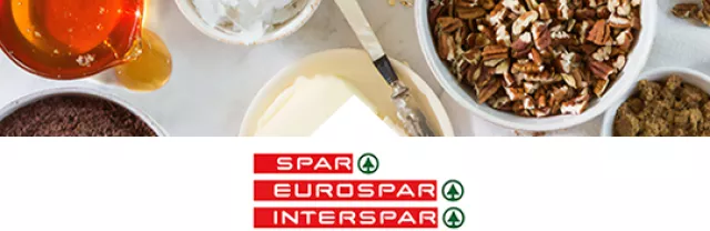 Verwende deine Pluxee Lebensmittel Karte Virtuell bei unserem Pluxee Akzeptanzpartner Spar, Eurospar und Interspar