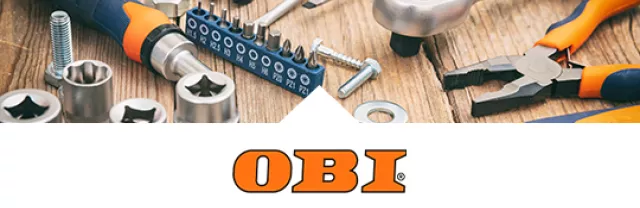 OBI ist Pluxee Akzeptanzpartner für Pluxee Geschenk