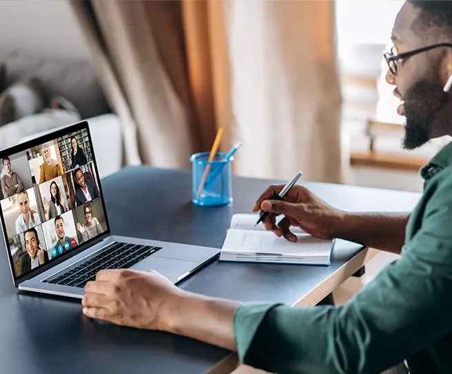 Arbeiten aus dem Home Office ist Teil von New Work