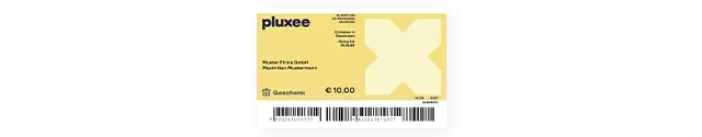 Pluxee Geschenk Gutschein